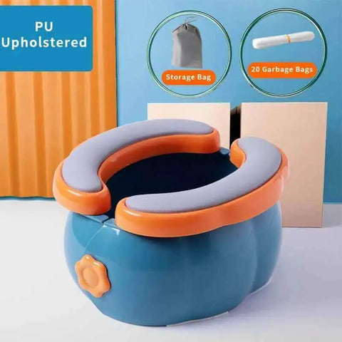 Foldable Banana Toilet for Children