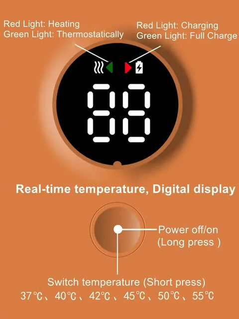 Temp Ease Babyflaschenwärmer - Digital