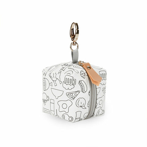 Waterproof pacifier bag for babies
