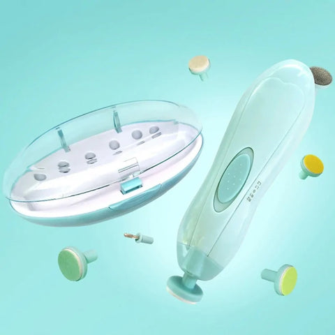 Elektrisches Baby-Nagelschneider-Set für Kinder