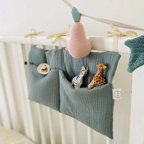 Tragbare Aufbewahrungstasche für Babybetten