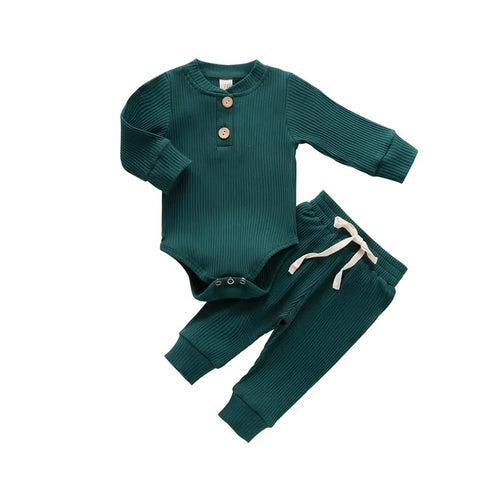 Herbstkleidung für Babys aus Baumwolle
