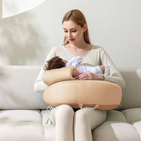 Ergonomisches Stillkissen zur Unterstützung der Fütterung