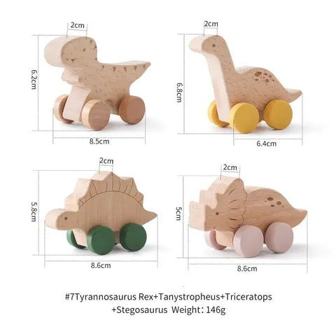 Monty Babys Dino Autos