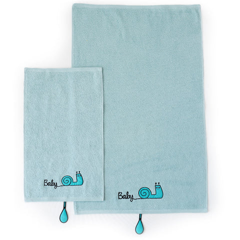 Milk&Moo Sangaloz Kinder Handtuch 2er Set