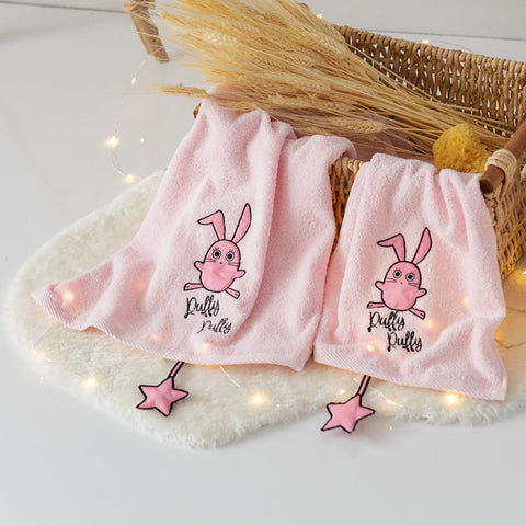 Milk&Moo Chancin Kinder Handtuch Set