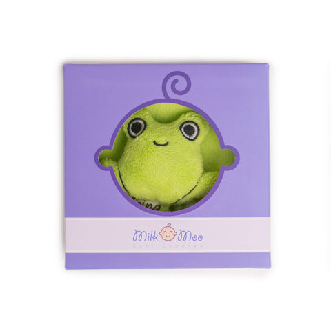 Milk&Moo Cacha Frog Schnuffeltuch für Baby