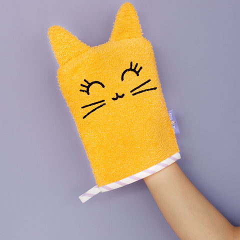 Milk&Moo Tombish Cat Waschhandschuh