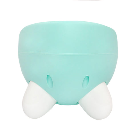 Milk&amp;Moo Children's Potty, First Children's Toilet with Backrest, Blue
