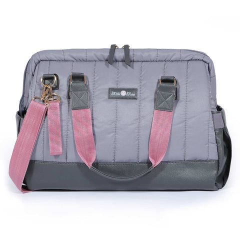 Milk&amp;Moo Leakproof Diaper Bag Anthracite