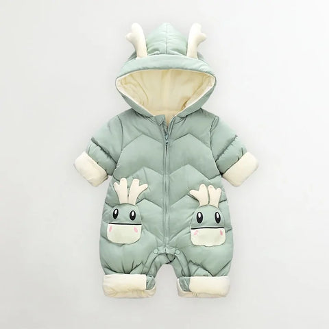 Baby-Winter-Schneeanzug