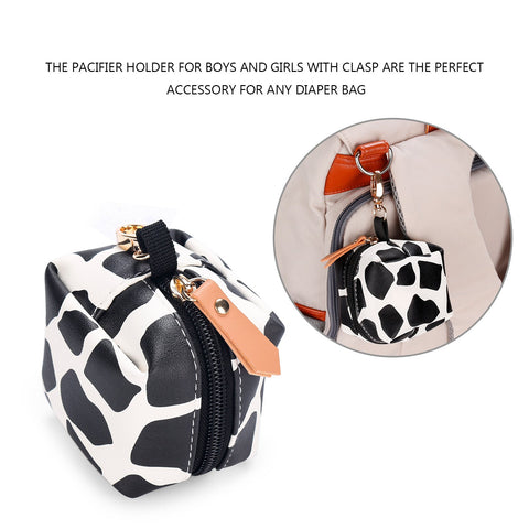 Waterproof pacifier bag for babies