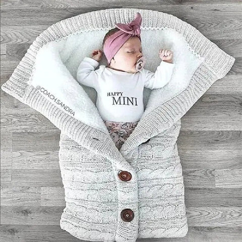Warme Baby-Winterschlafsäcke