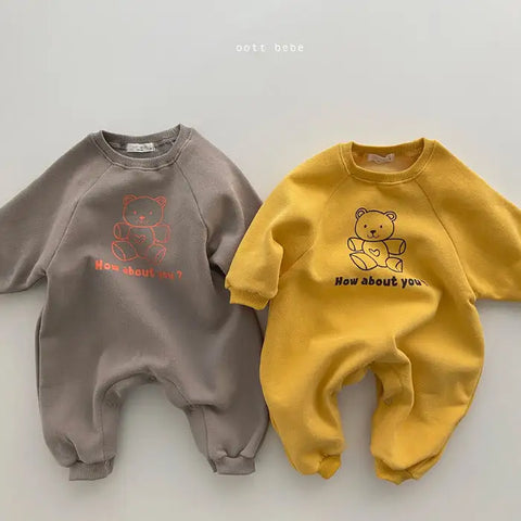 Langarm-Overall für Babys