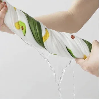 Saugfähiges Baby-Badetuch