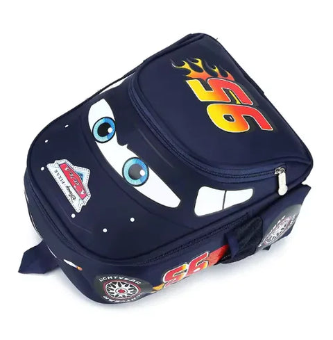 Disney Cartoon-Mc Queen Kindertasche 33X27X13cm