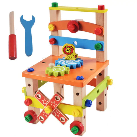 Pädagogisches Montessorie Holz Spielzeug für Kinder