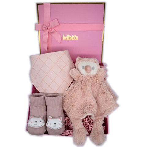 Baby Gift for Birth Girl - Comforter, Anti-Slip