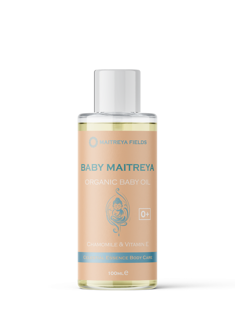 Organic Baby Oil Chamomile & Vitamin E-0