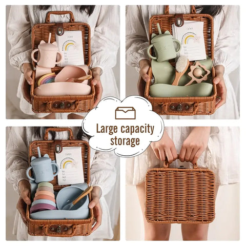 Baby-Fütterungsgeschirr-Box-Set Geschenk Box