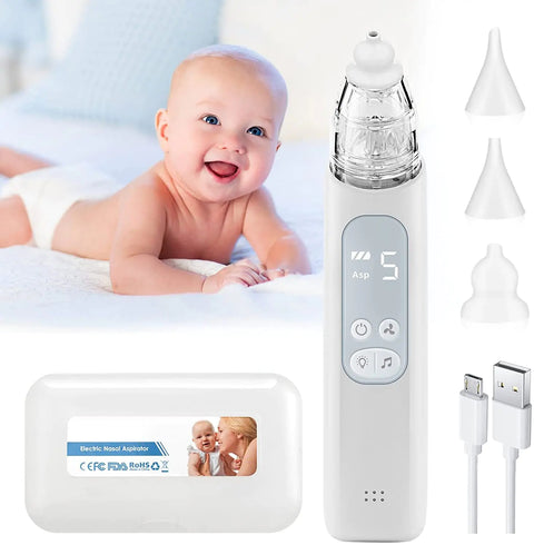 Wiederaufladbarer Nasenreiniger für Babys