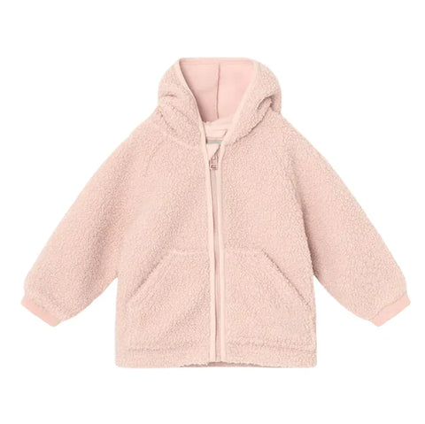 Warmer Polarfleece-Zipfelmütze-Plüschmantel