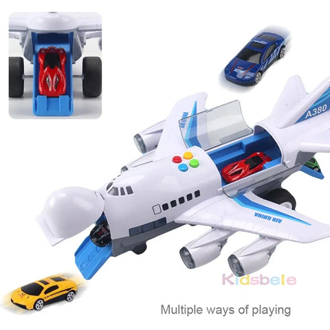 Große Flugzeug - Spielzeug