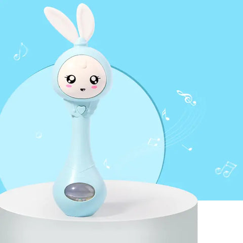 Blinkende Baby-Rassel mit Musik