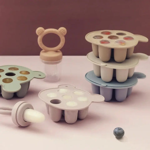 Baby Ice Cream Silikonform Eiscreme Halter