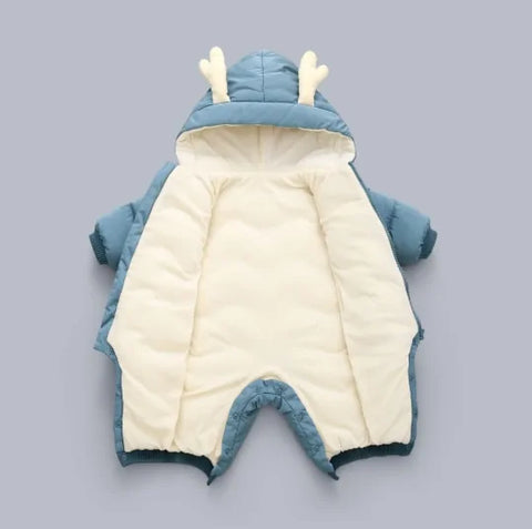 Baby-Winter-Schneeanzug