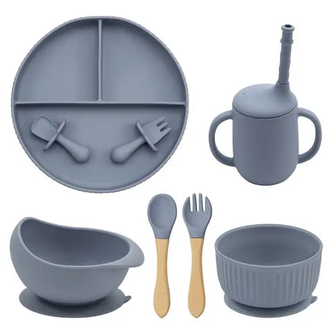 Baby Silikon Teller Set