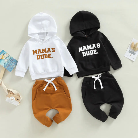2 Teiligen Baby-Herbst-Outfits