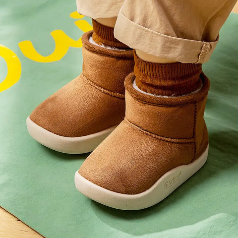 Mario Warme Outdoor-Winterstiefel für Mädchen und Jungen
