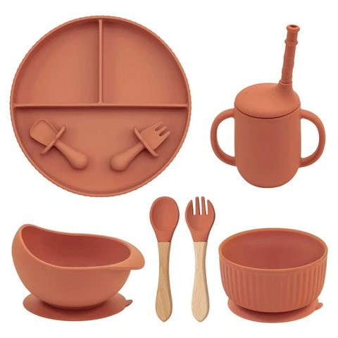 Baby Silikon Teller Set