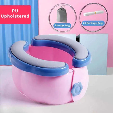 Foldable Banana Toilet for Children