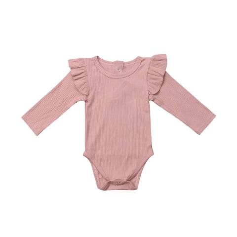 Herbstkleidung für Babys aus Baumwolle