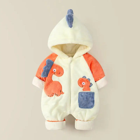 Plüsch-Winter-Babystampler