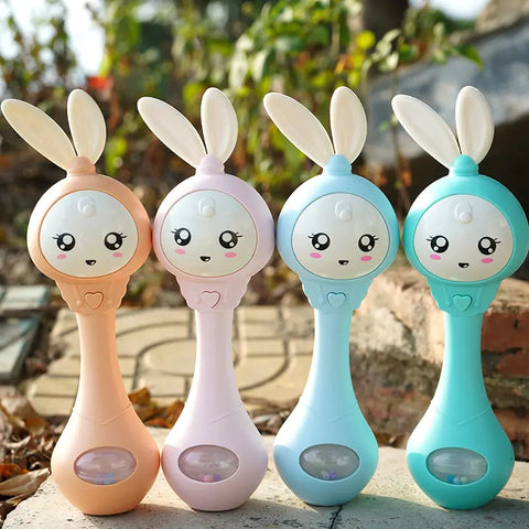 Blinkende Baby-Rassel mit Musik