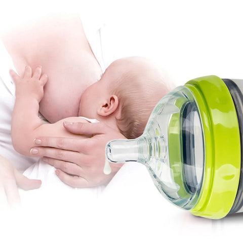 Baby-Entwöhnungsflasche