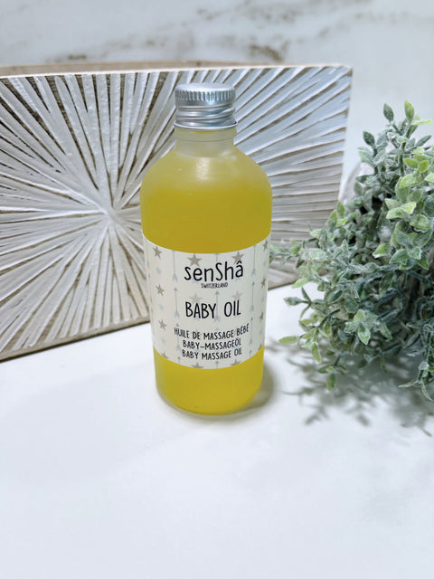 SenSha Baby Oil 100 ml Nourishing Baby Oil