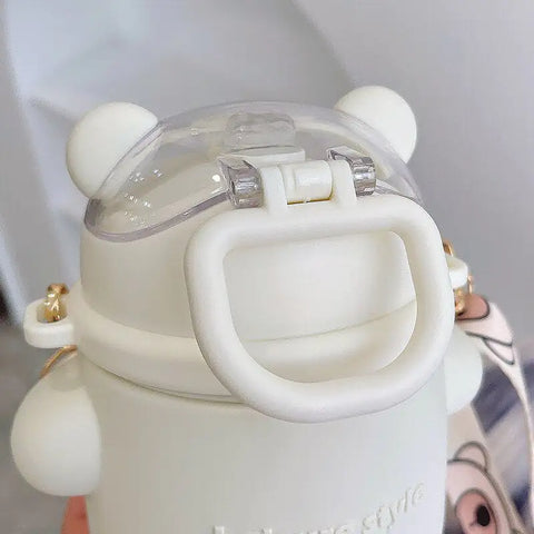 Bären-Wasserflasche für Kleinkinder 450 ml