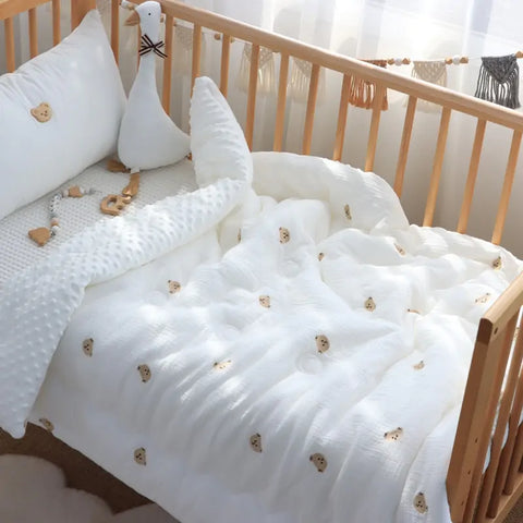 Musselin Baumwolle Winter-Babybettdecke