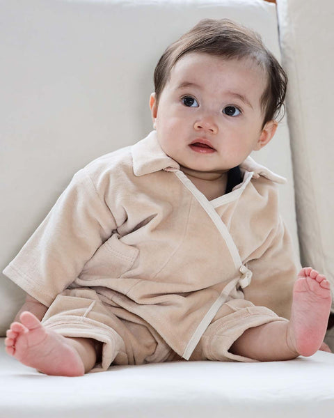 Kimono Baby Jacket-2