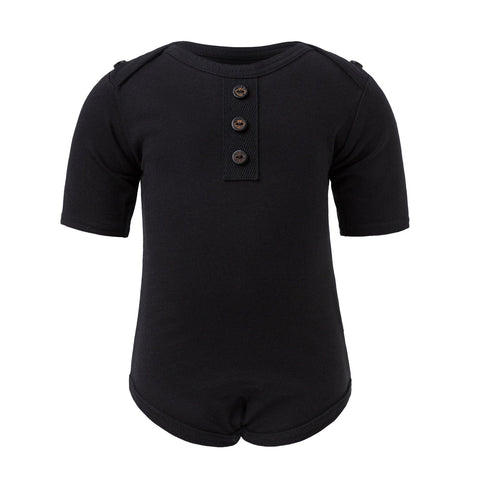 Black Baby Onesie-0