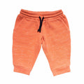 Orange Baby Pants-0