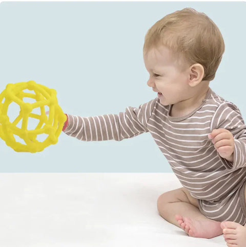 Weicher Babyball aus Silikon