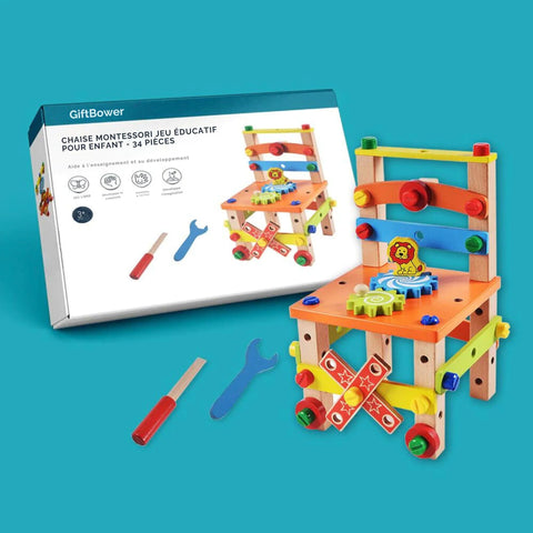 Pädagogisches Montessorie Holz Spielzeug für Kinder