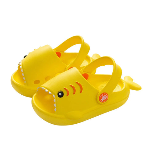 Sommerspaß-Haifisch-Babysandalen