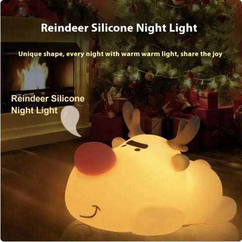 Wiederaufladbare Rentier-Nachtlampe