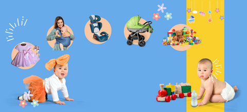 Everything lovely for your little miracles, on the go and at home